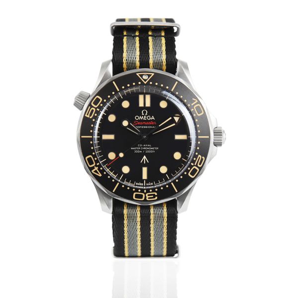 Omega Seamaster Diver 300m - James Bond Edition 210.92.42.20.01.001
